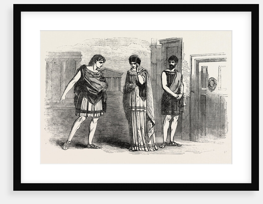 The Westminster Play Scene from Terence's Eunuchus Act 1 Scene 1 by Anonymous