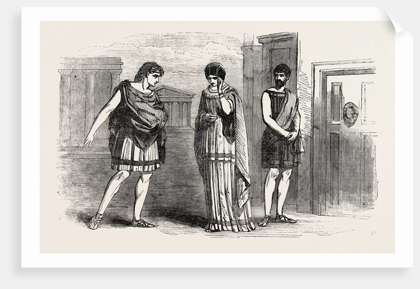 The Westminster Play Scene from Terence's Eunuchus Act 1 Scene 1 by Anonymous