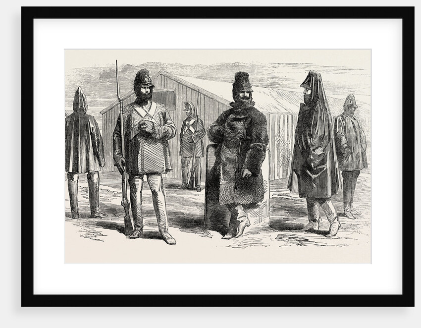 The Crimean War: Winter Clothing for the British Troops in the Crimea 1854 by Anonymous