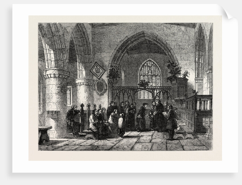 The Christmas Dole 1854 by Anonymous