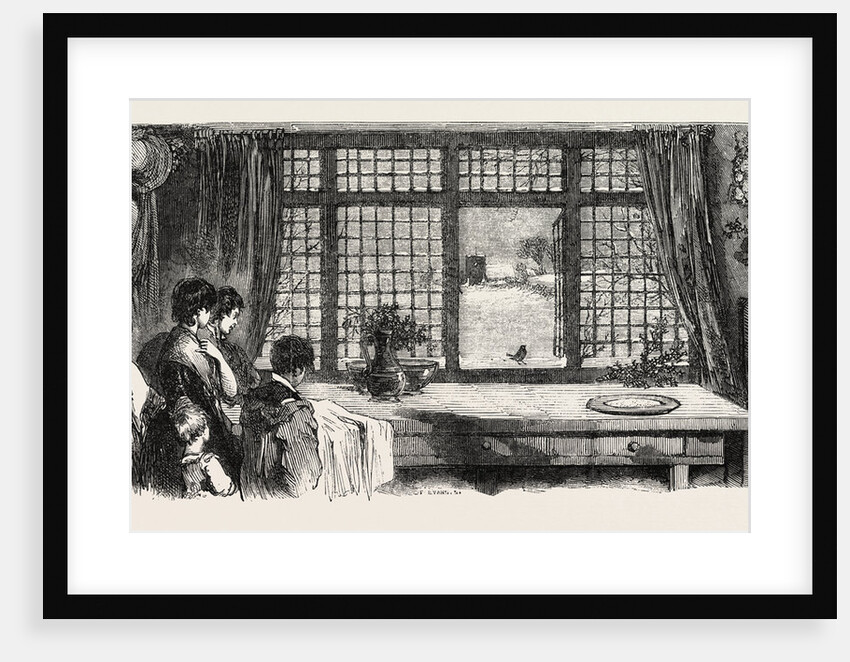 The Christmas Guest by Anonymous