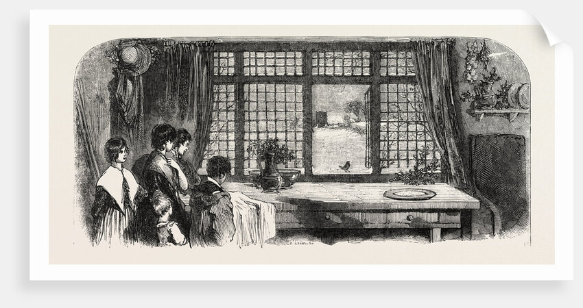 The Christmas Guest by Anonymous