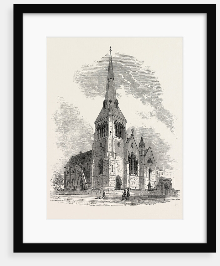 New Church of St. Mark, Albert Road, Regent's Park, London, 1853 by Anonymous