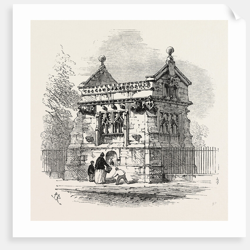 Lincoln: Conduit, UK, 1869 by Anonymous