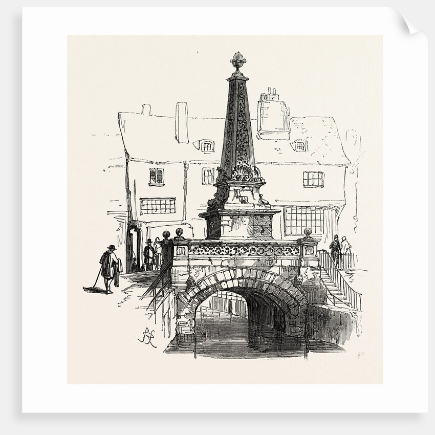 Lincoln: Obelisk, UK, 1869 by Anonymous