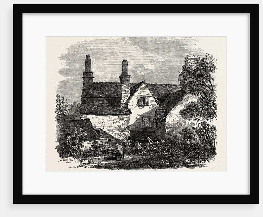 The House in which Sir Joshua Reynolds Was Born, at Plympton, Devon, UK, 1869 by Anonymous