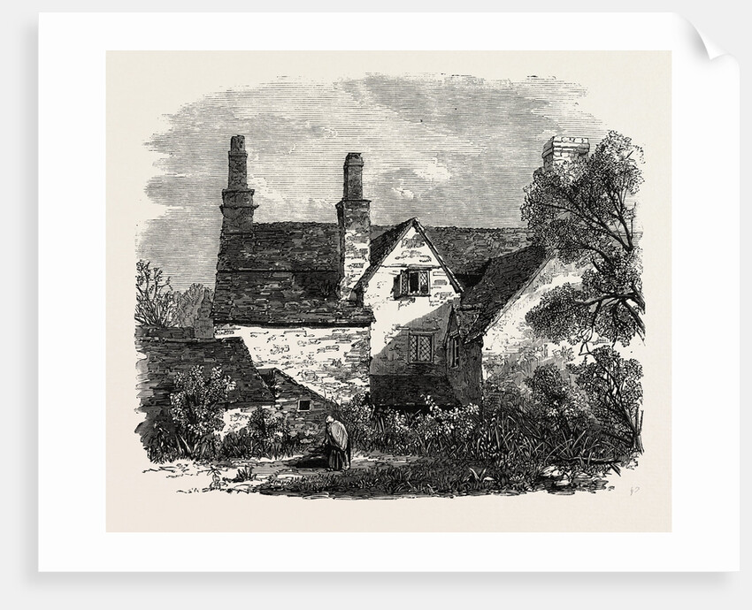 The House in which Sir Joshua Reynolds Was Born, at Plympton, Devon, UK, 1869 by Anonymous