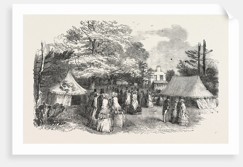 Sale of Fancy-Work in the Grounds of Harlesden House, for the Benefit of the United Society for Irish Church Missions, 1853 by Anonymous