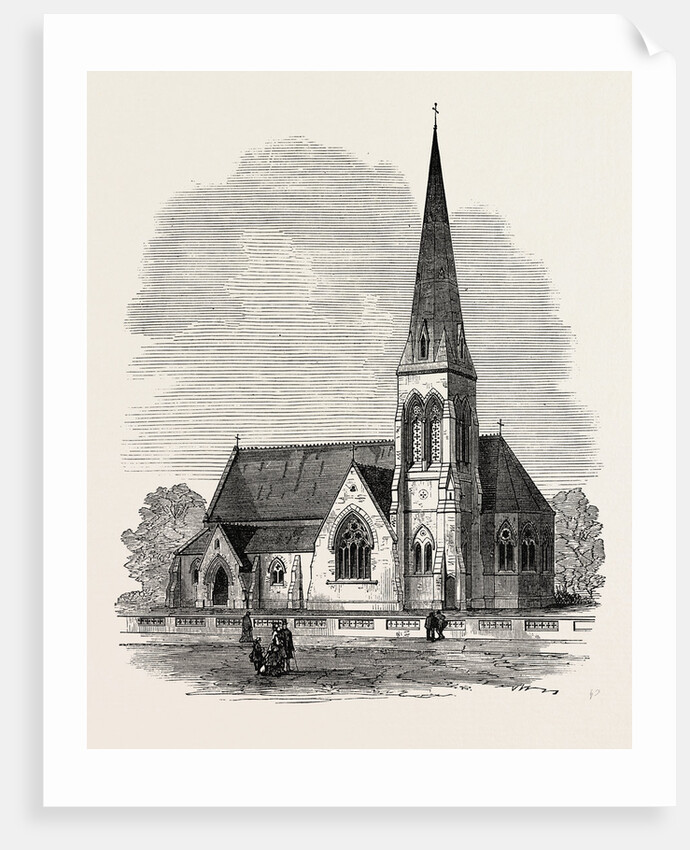 Church of St. John the Evangelist, Kingston-on-Thames, UK, 1873 by Anonymous