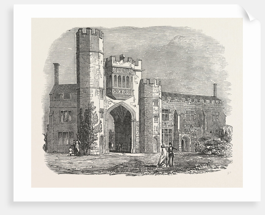 Montacute Priory 1853 by Anonymous