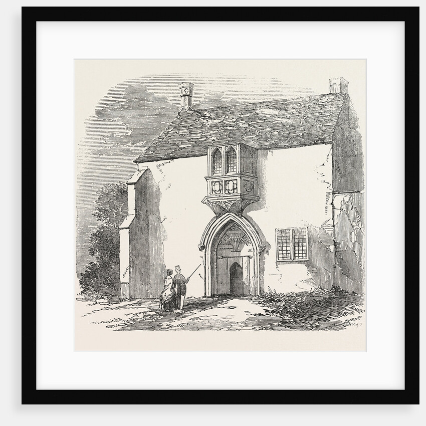 Nash Priory, Near Yeovil 1853 by Anonymous