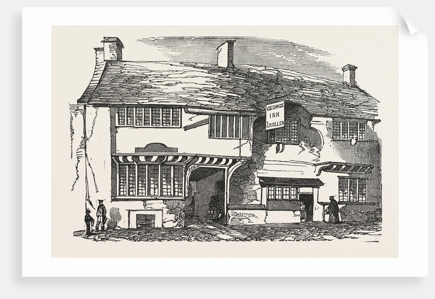 The Old George Inn, Yeovil, 1853 by Anonymous