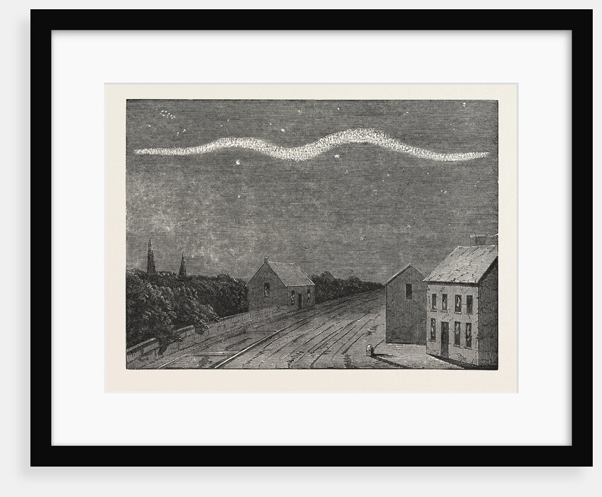 Extraordinary Meteor Seen Over Dublin, on the Night of September 2, 1853 by Anonymous