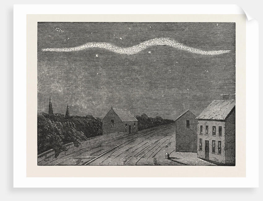 Extraordinary Meteor Seen Over Dublin, on the Night of September 2, 1853 by Anonymous