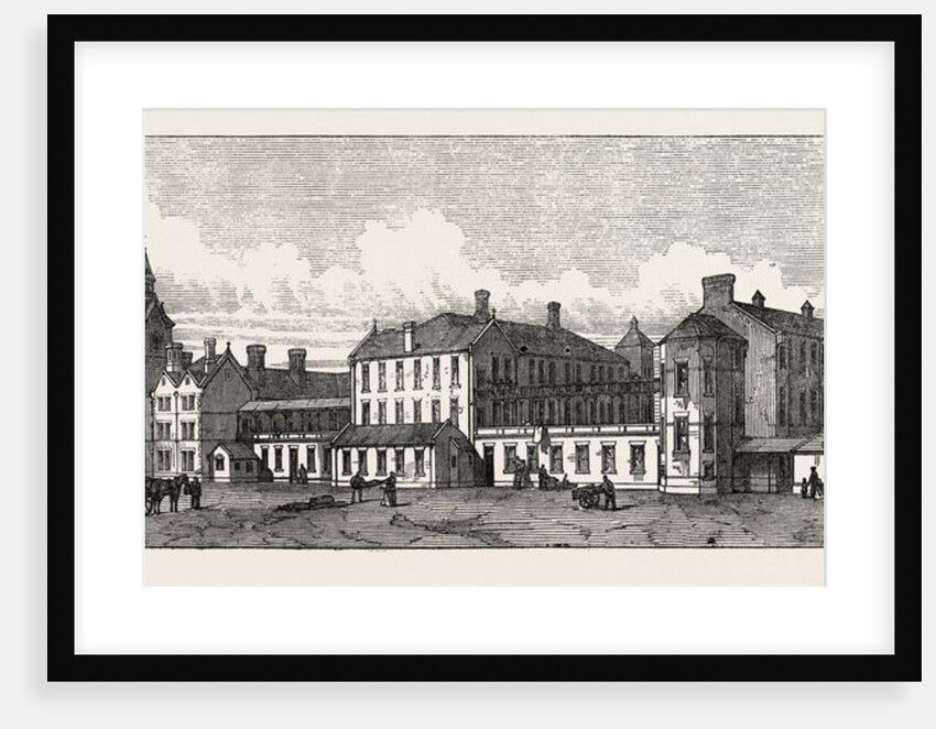 The Poplar and Stepney Sick Asylum, 1871 by Anonymous