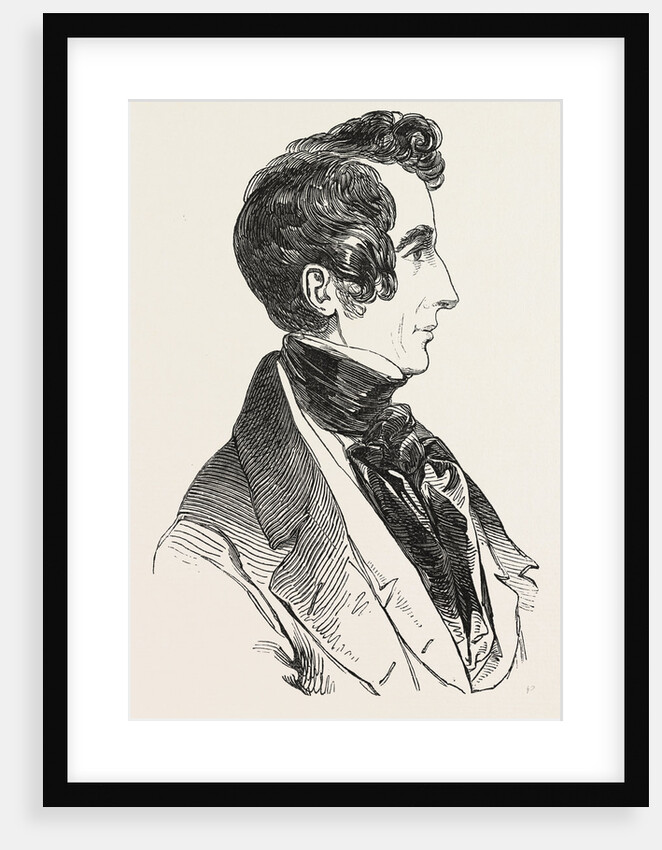 Mr. Henry-Lytton-Earle Bulwer, Minister Plenipotentiary at Madrid, 1846 by Anonymous
