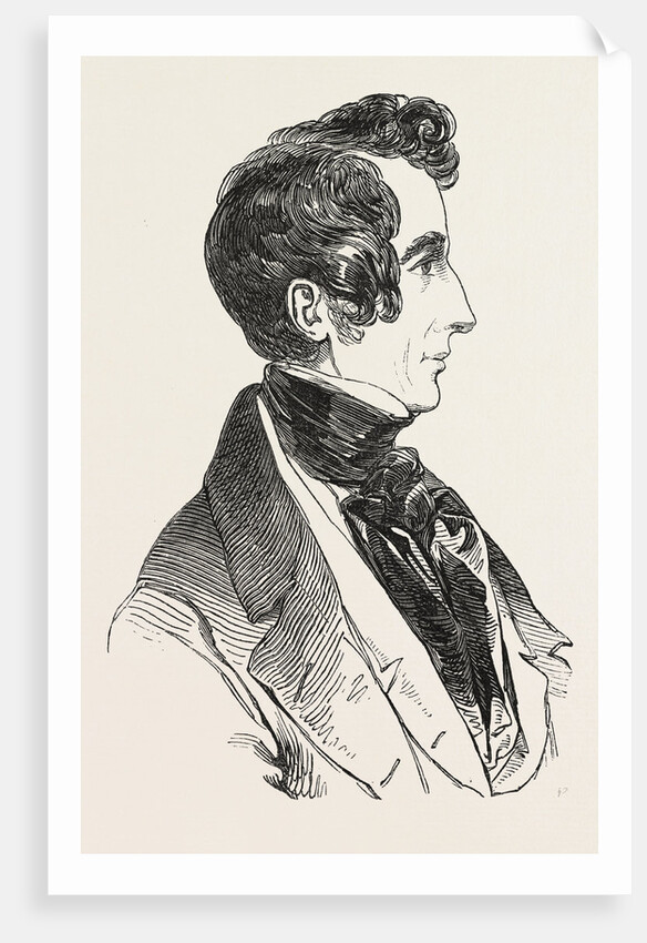 Mr. Henry-Lytton-Earle Bulwer, Minister Plenipotentiary at Madrid, 1846 by Anonymous