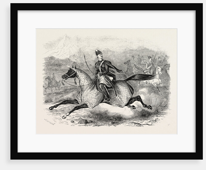 The War in Circassia: Shamil, the Circassian Chief, 1846 by Anonymous