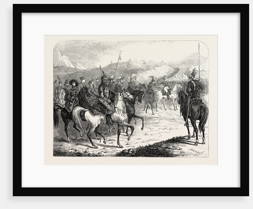 The War in Circassia: Assembling of Russian Troops for the Campaign of the Caucasus, 1846 by Anonymous