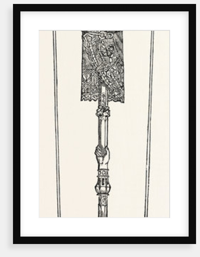 Superb Parasol Presented to Her Majesty. 1846 by Anonymous