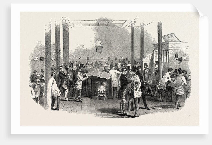The Clearing House, in Lombard Street, UK, 1847 by Anonymous
