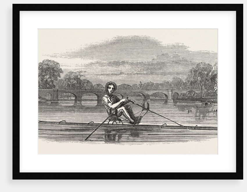 Siamese Boat on the Serpentine, 1847 by Anonymous