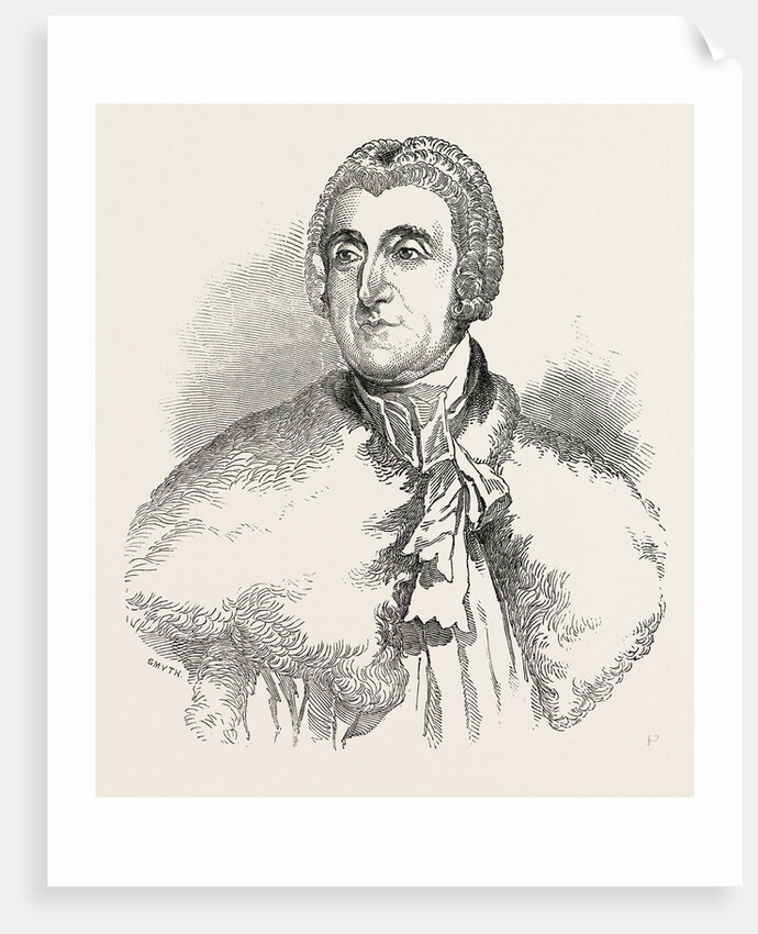 Archbishop of York. From the Portrait by Sir Thomas Lawrence, 1847 by Anonymous