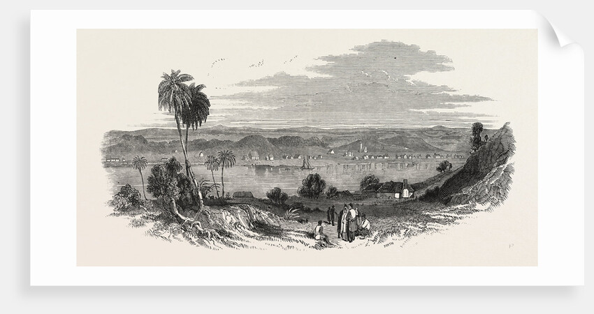 New Zealand: Wanganui, the Scene of the Late Conflict, 1847 by Anonymous