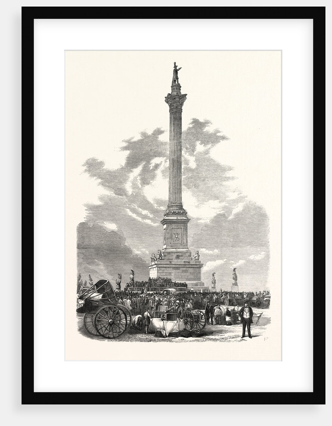 Monument to Major-General Sir Isaac Brock, K.B, on Queenston Heights, Upper Canada, Inaugurated 13th October, 1859 by Anonymous