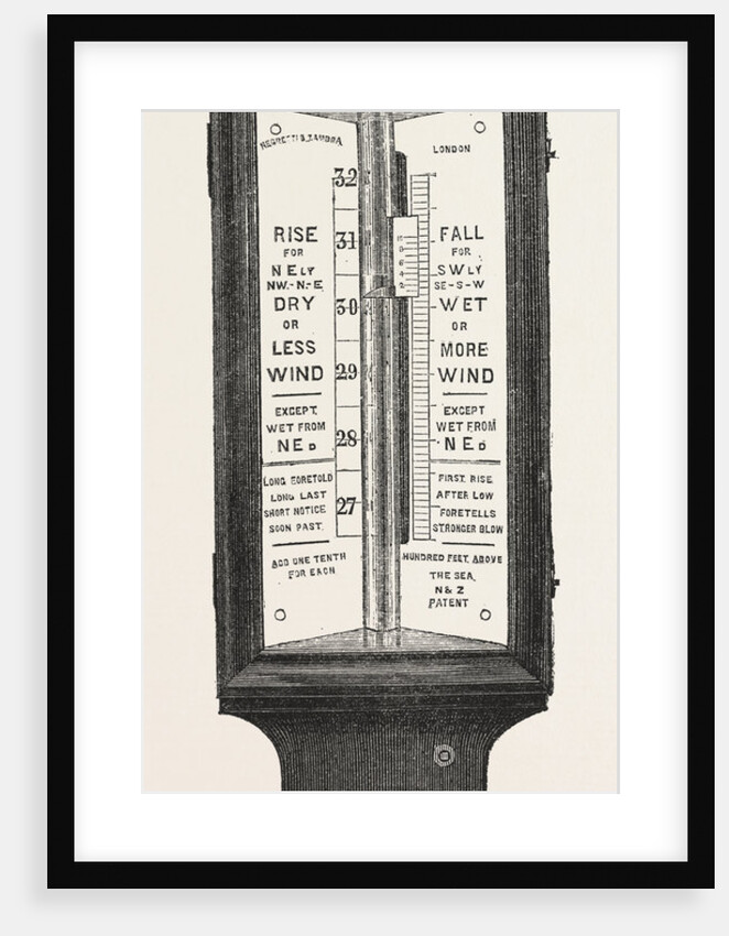 Barometers for Life-Boat Stations by Anonymous