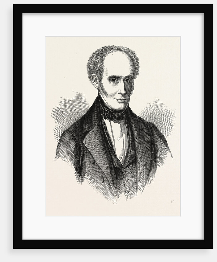 The Late Mr. George Combe, 1858 by Anonymous