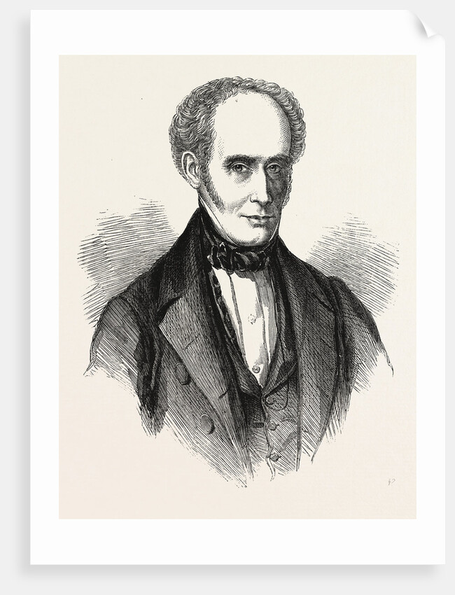 The Late Mr. George Combe, 1858 by Anonymous