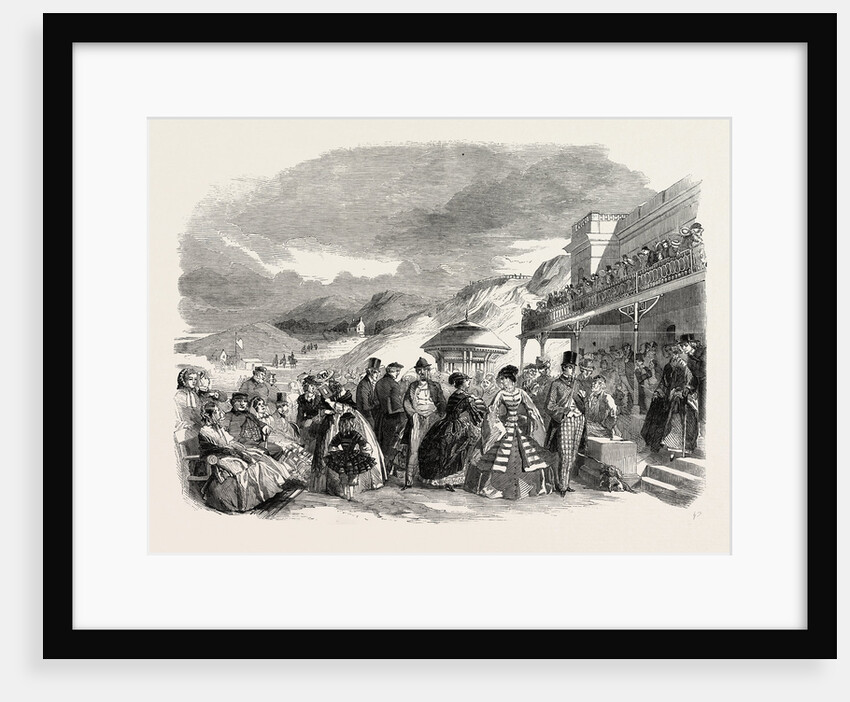 Scarborough Spa, 1858 by Anonymous