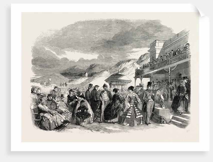 Scarborough Spa, 1858 by Anonymous