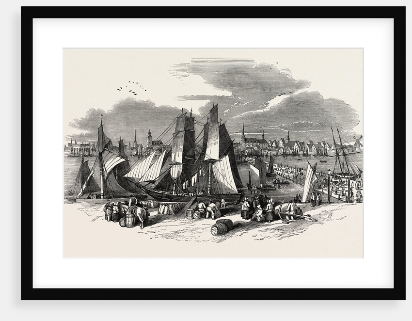 Riga, 1847 by Anonymous