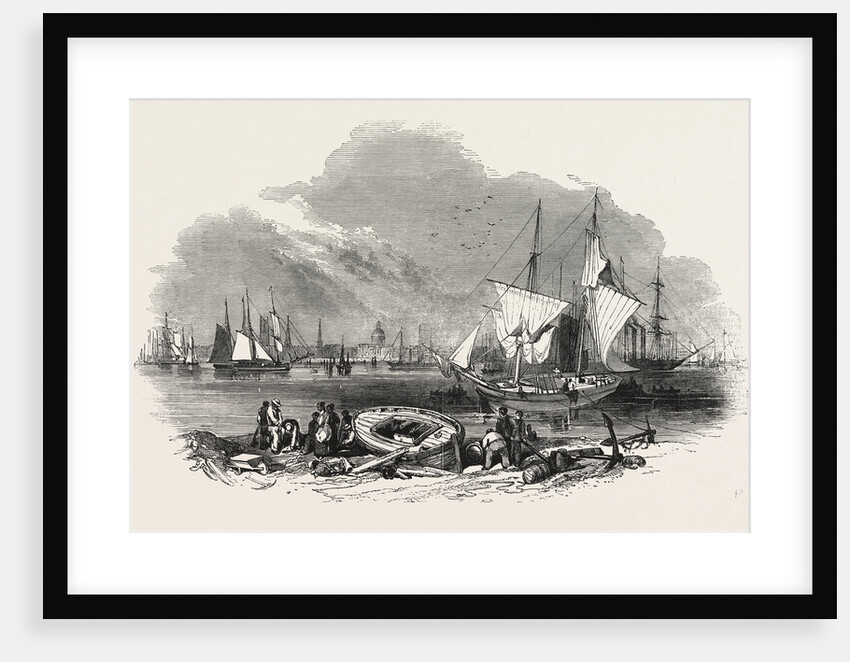 Foreign Corn Ports, New Orleans, 1847 by Anonymous