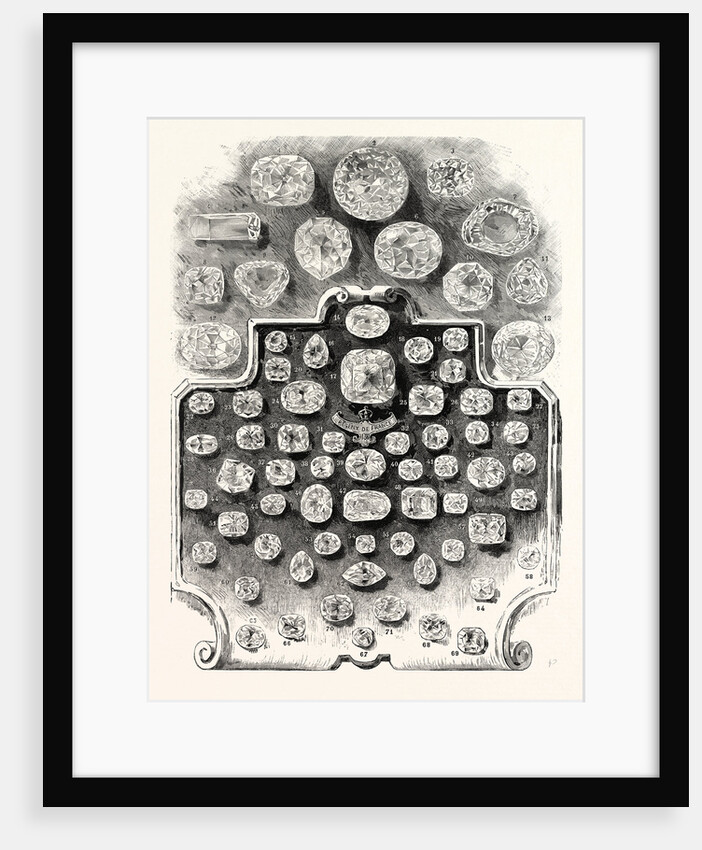 The Largest Diamonds in the World by Anonymous