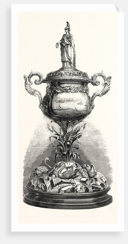 Testimonial to Henry Kelley, the Champion Sculler, 1866 by Anonymous