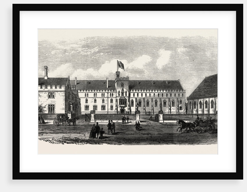 Tunbridge Grammar School, Maintained by the Skinners' Company of London, UK, 1866 by Anonymous
