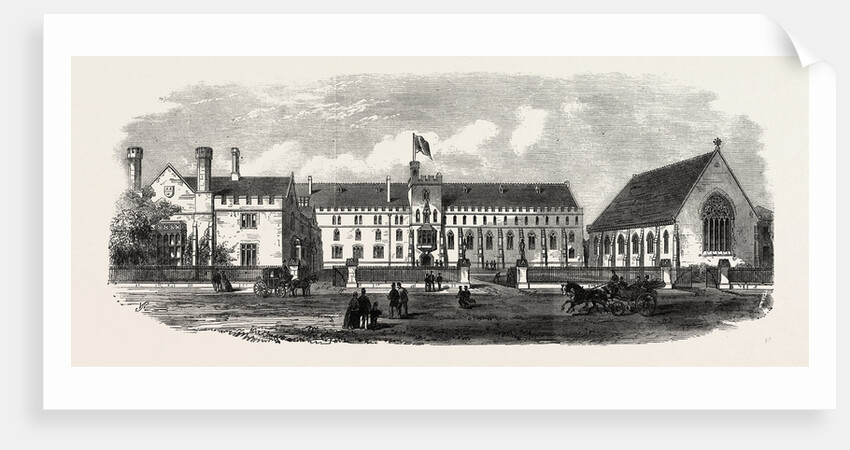 Tunbridge Grammar School, Maintained by the Skinners' Company of London, UK, 1866 by Anonymous