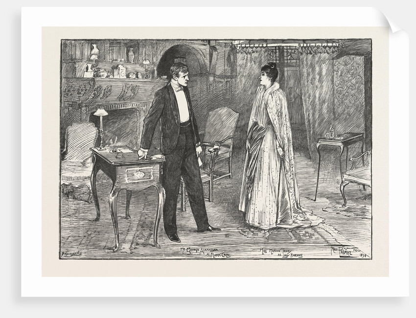 Scene from the Idler, at the St. James's Theatre, London, 1891 by Anonymous