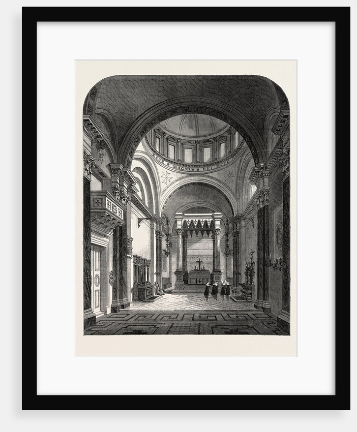 The Roman Catholic Chapel of St. John of Jerusalem, Great Ormond Street, London, 1865 by Anonymous
