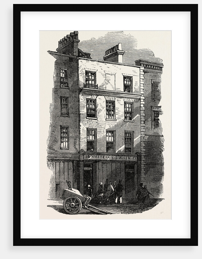 Tom's Coffee House, Great Russell Street, Covent Garden, London, 1865 by Anonymous