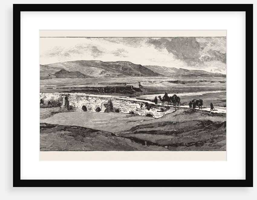 The Afghan Boundary: The Kushk, Valley from Puli-I-Khisti, Looking South, 1885 by Anonymous