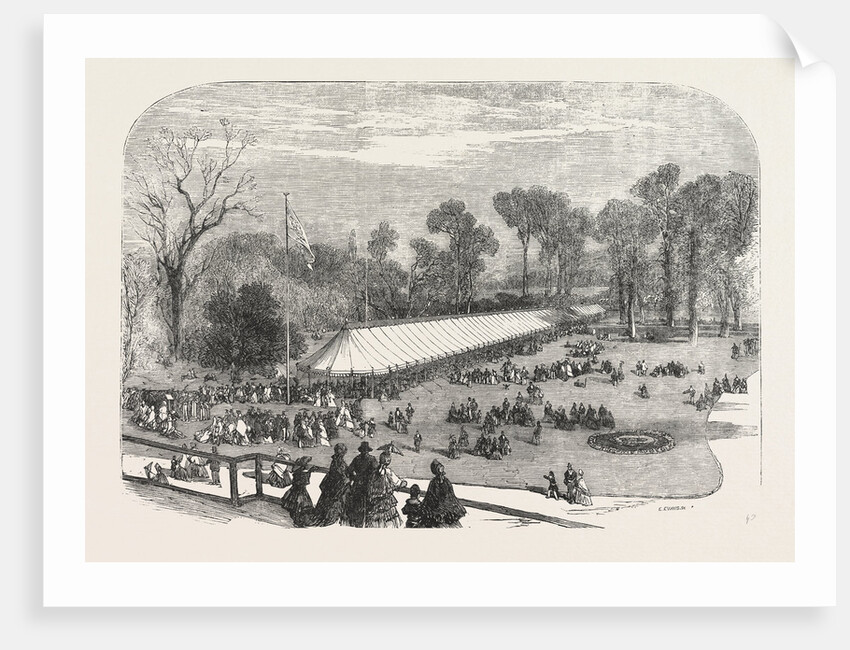 Exhibition of the Horticultural Society, at Gore House, Kensington, London, 1855 by Anonymous