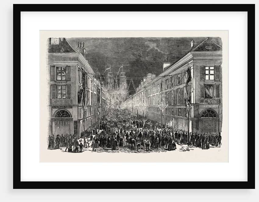 Fete of Joan of Arc, Orleans Illuminated, France by Anonymous