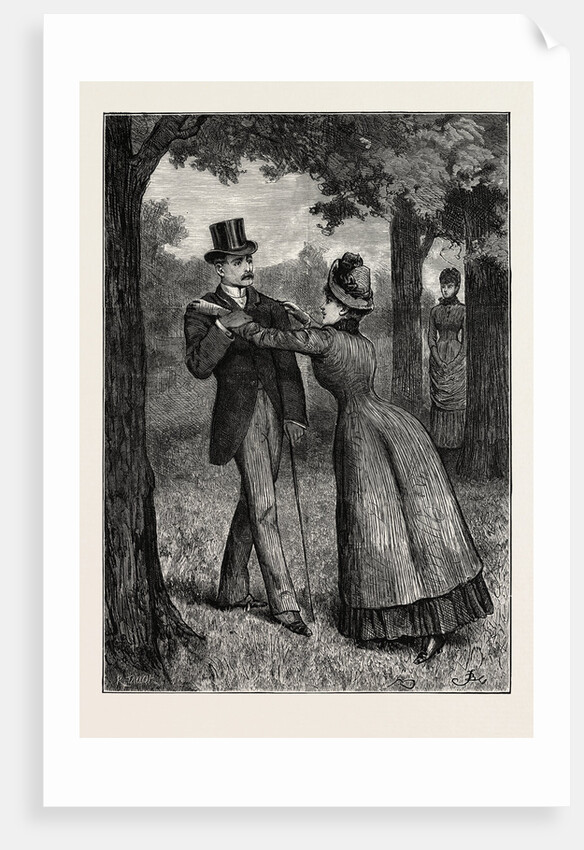 Adrian Vidal, Kiss Me, Adrian, She Whispered. Kiss Me Once! for the Sake of Old Days. by Anonymous