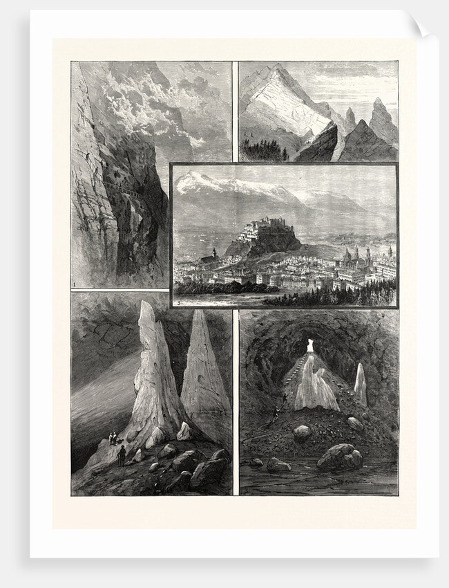 Salzburg and Its Mountain Scenery by Anonymous