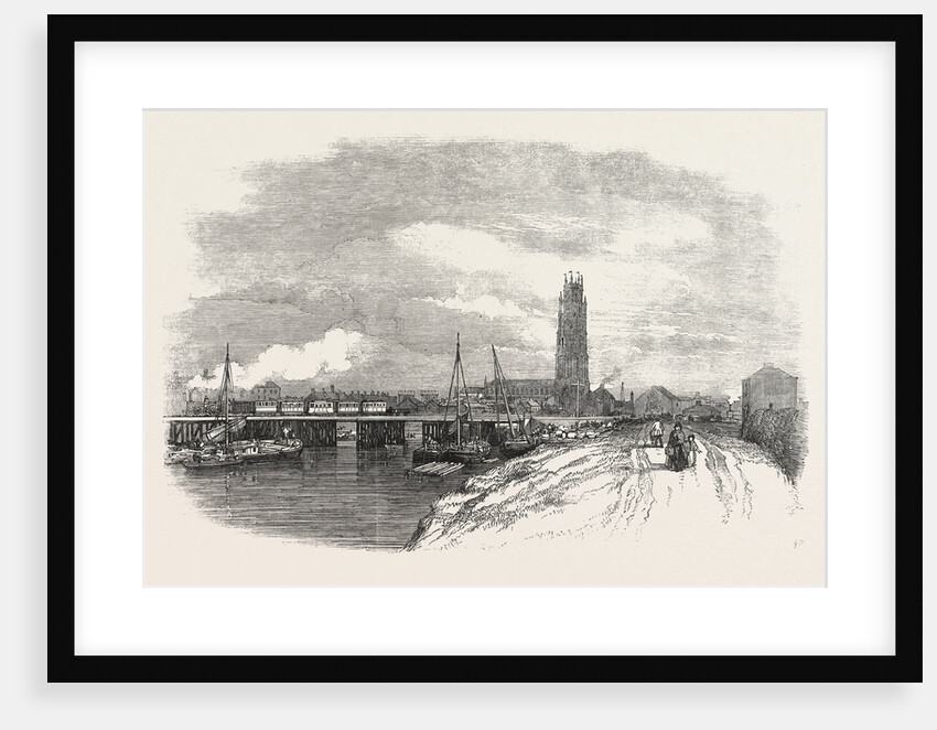 Opening of the Great Northern Railway, Boston, UK, 1848 by Anonymous