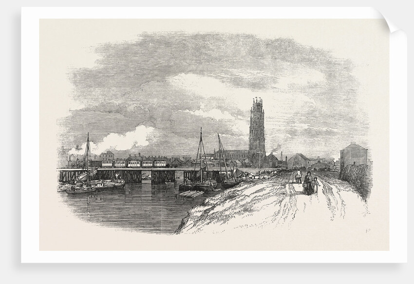 Opening of the Great Northern Railway, Boston, UK, 1848 by Anonymous
